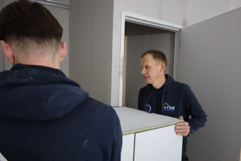 Renovatie winkel door VTSM