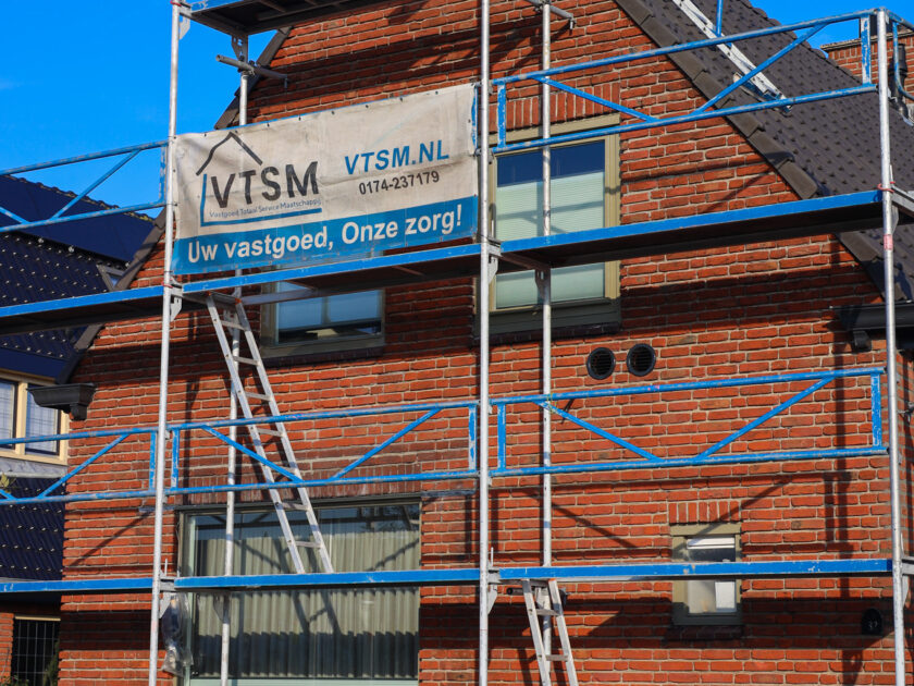 Gevelrenovatie VTSM Jan-06